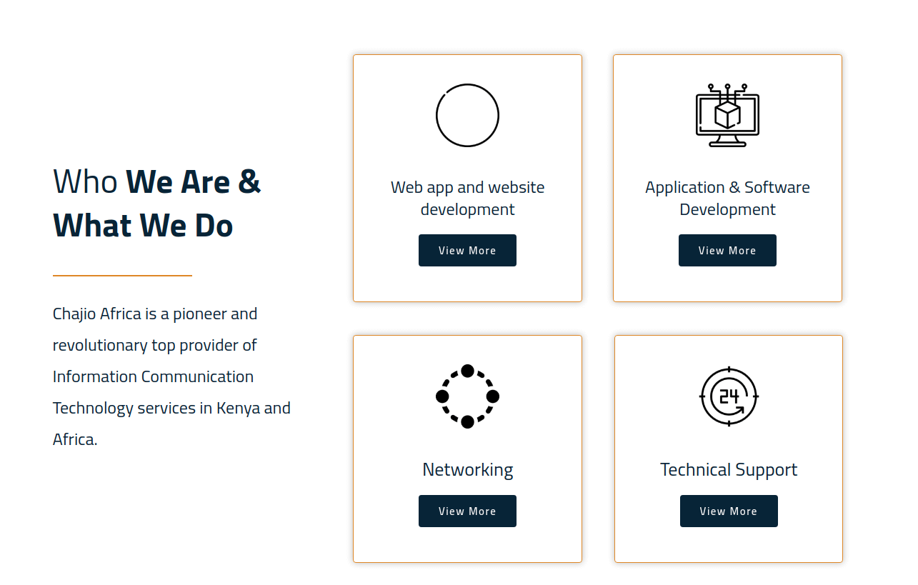 Chajio Africa Project