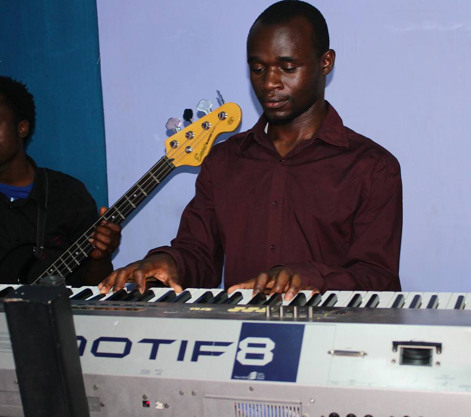 Elly Wenani Playing Piano